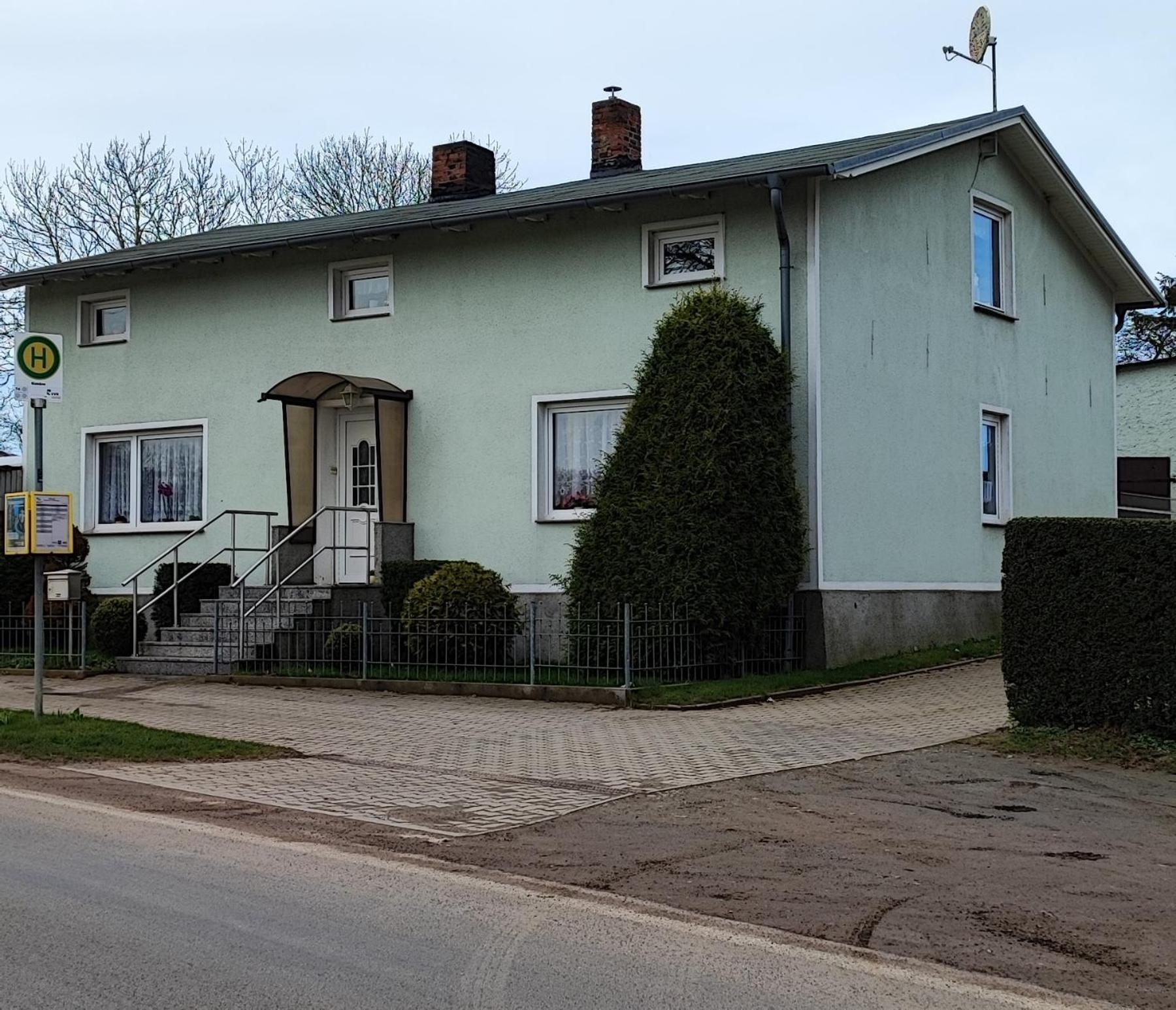 Ferienwohnung Labahn Lohme Exterior foto